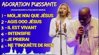 Moi je n'ai que Jésus   Agis Oh Jésus   Faveur Mukoko et Marius Psalmiste