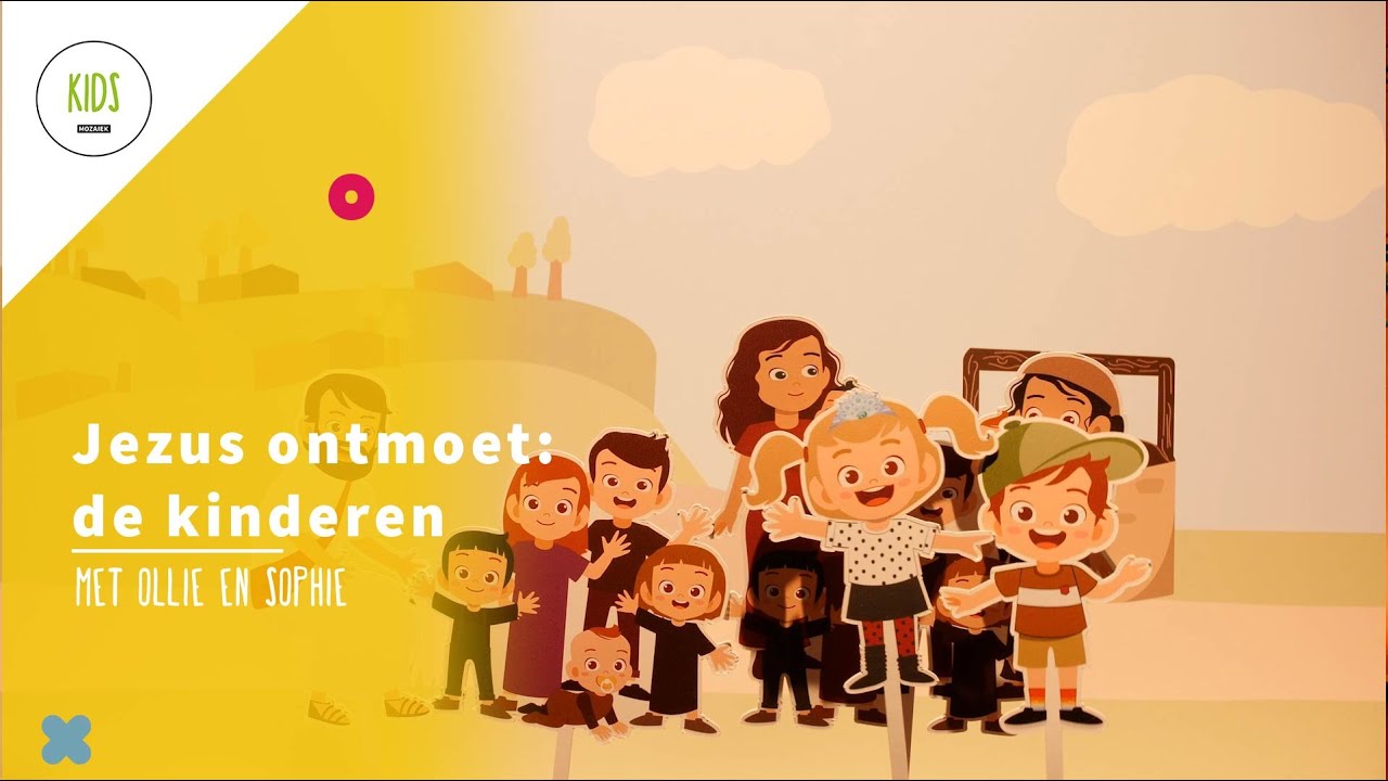 Ook Ollie en Sophie mogen bij de Here Jezus komen🚸 | Jezus ontmoet 🫱🏻‍🫲🏽 de kinderen