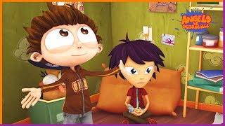 GAME OVER | Angelo la débrouille | 45' Compilation | Dessin animé screenshot 3