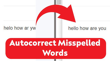 How to Autocorrect Words On PC