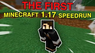 I Speedran Minecraft 1.17 In Under 25 Minutes..