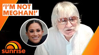 'Not Meghan Markle': Sir Karl Jenkins clears up Coronation conspiracy Profile
