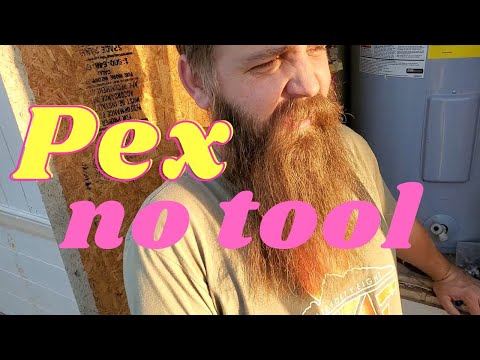 How To Use Pex Clamp Without Tool