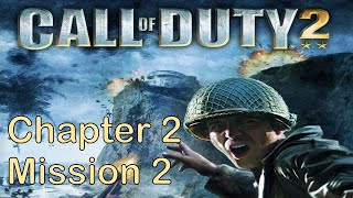 Call of Duty 2 | Mission 4: Railroad Station No. 1 | 100% Full Game Gameplay Walkthrough
