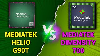 Dimensity 700 vs Mediatek Helio G90T Comparison | Helio G90T vs Dimensity 700 Comparison