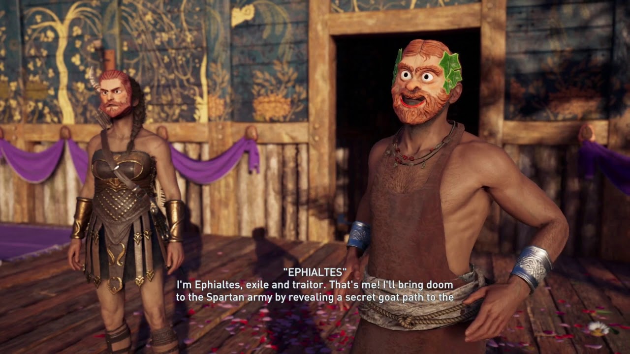 The Lost Tales Of Greece 300 Play Assassin's Creed Odyssey