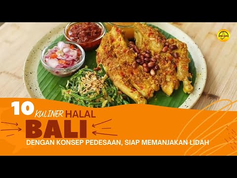 Video: 10 Makanan untuk Dicoba di Bali