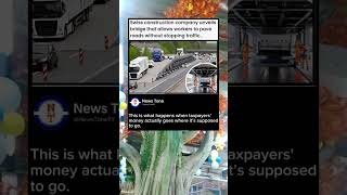 The Ultimate Solution to Roadwork Traffic Delays #inovation