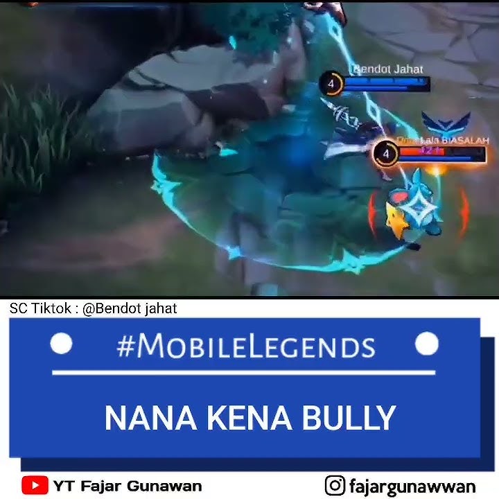 NANA KENA BULLY | STORY WA ML