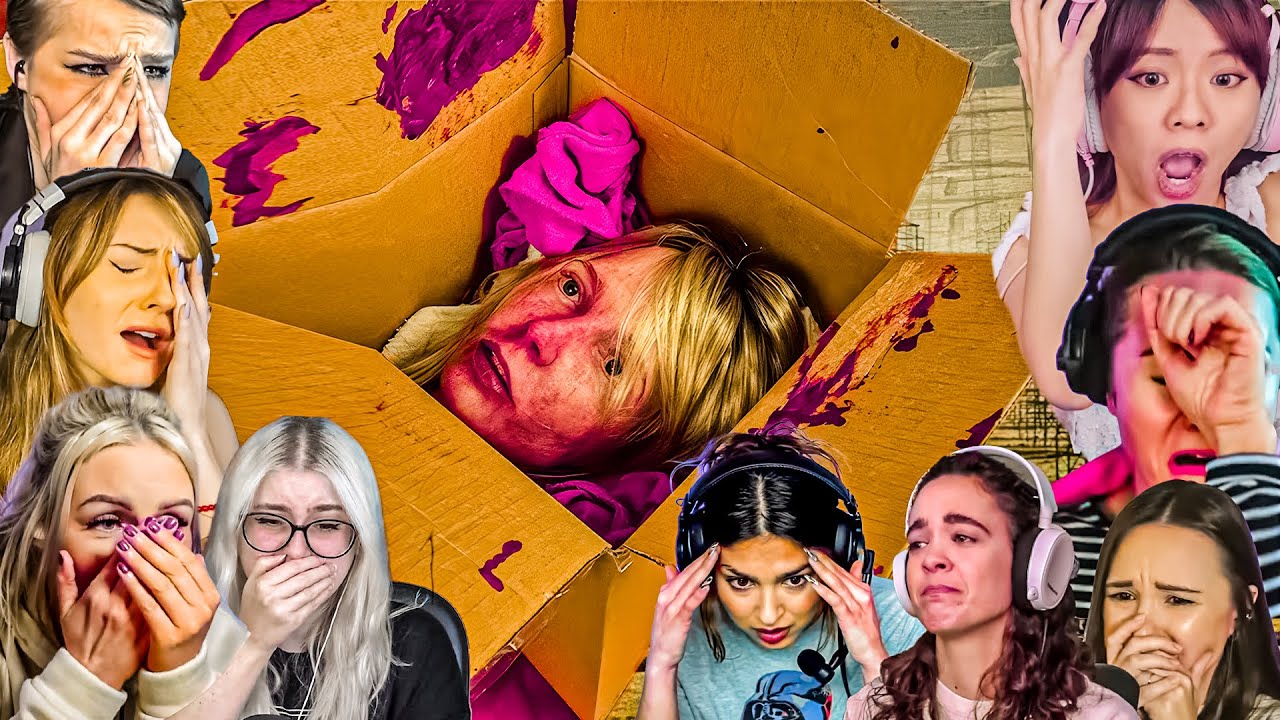 ЛУЧШИЕ ЖЕНСКИЕ РЕАКЦИИ НА 