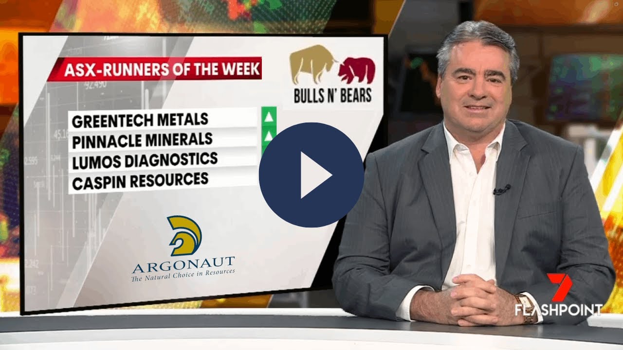 Bulls N’ Bears on Channel 7’s Flashpoint