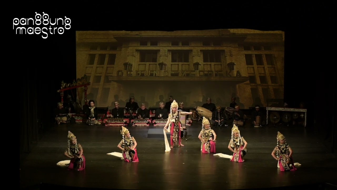 Penampilan Gagah dan Menghipnotis Indrawati Lukman 80 tahun, Maestro Tari Putri Relati/Kandagan