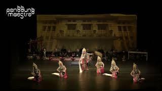 Penampilan Gagah dan Menghipnotis Indrawati Lukman 80 tahun, Maestro Tari Putri Relati/Kandagan