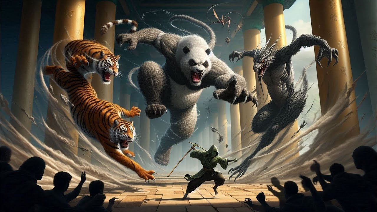 Po vs. Evil Po – The Ultimate Battle of the Soul - YouTube