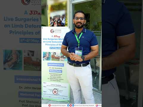 3-Day Live Surgeries Workshop on Limb Deformities &amp; Ilizarov Principles. - Success Story Video Thumbnail