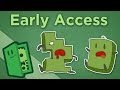 Early Access - The Problem with Unfinished Games - Extra Credits