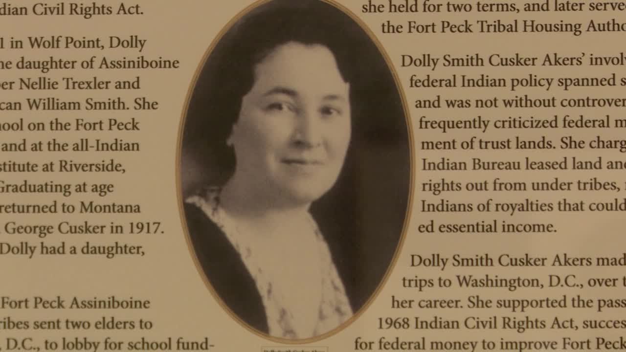 Two new additions to the Gallery of Outstanding Montanans