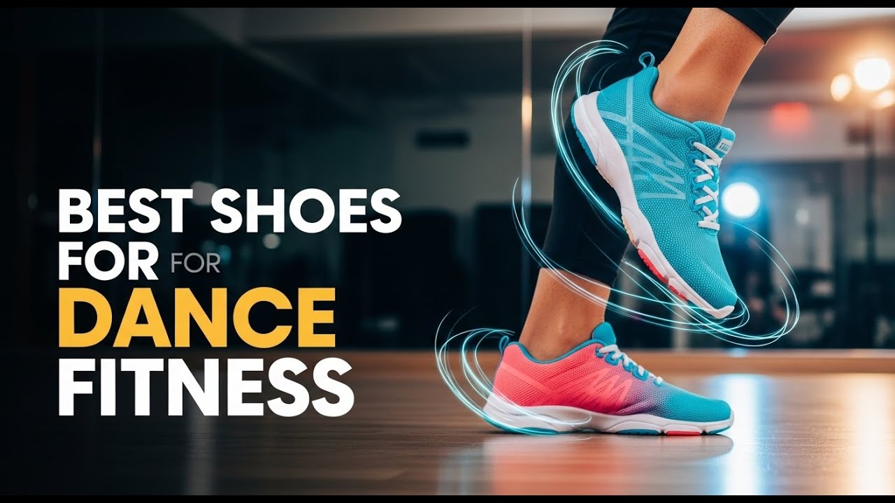 TOP 5 Best Shoes For Dance Fitness 2026 | These Shoes Made Me Dance Like a Pro—No Joke!