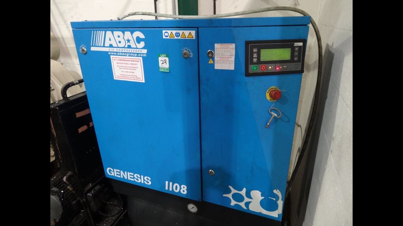 Filter Service Kit Fits ABAC Genesis 1508 1510 Compressor 