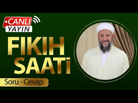 İsmail Hünerlice Hoca ile Fıkıh Saati | Soru-Cevap Canlı Yayını | 14.07.2021 - HİCRİ 05 ZİLHİCCE1442