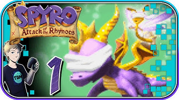 Spyro Attack of the Rhynocs - Part 1: Extreme Nostalgia!