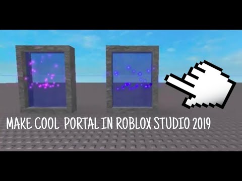 How To Make A Portal In Roblox Studio 2020 By Pingbox - how to invite friends to build in roblox studio 2020