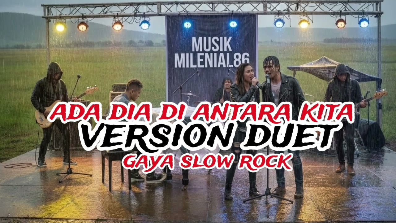 Ada dia di antara kita-[OBBIE MESSAKH]- cover versi rock duet-[MUSIK MILENIAL86]