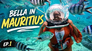 I Went On An Underwater Sea Walk In Mauritius 🇲🇺