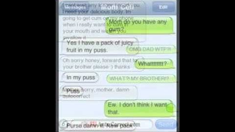 iPhone Auto-Correct Fails!!