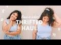 Back to school TRY-ON Thrifted Haul!