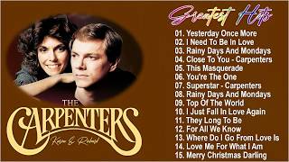 The Carpenters Greatest Hits  Album 2025  The Carpenters Oldies Playlist  Oldies  Hits