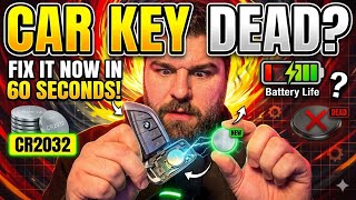 How to Replace Car Key Battery!
