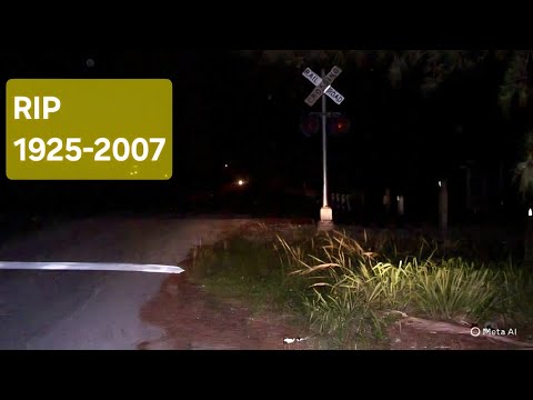 What Does This Abandoned Railroad Crossing from 2004 Look Like in 2025 ?