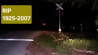 What Does This Abandoned Railroad Crossing from 2004 Look Like in 2025 ?