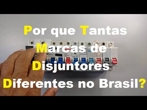 Por que Tantas Marcas de Disjuntores Diferentes no Brasil? - YouTube