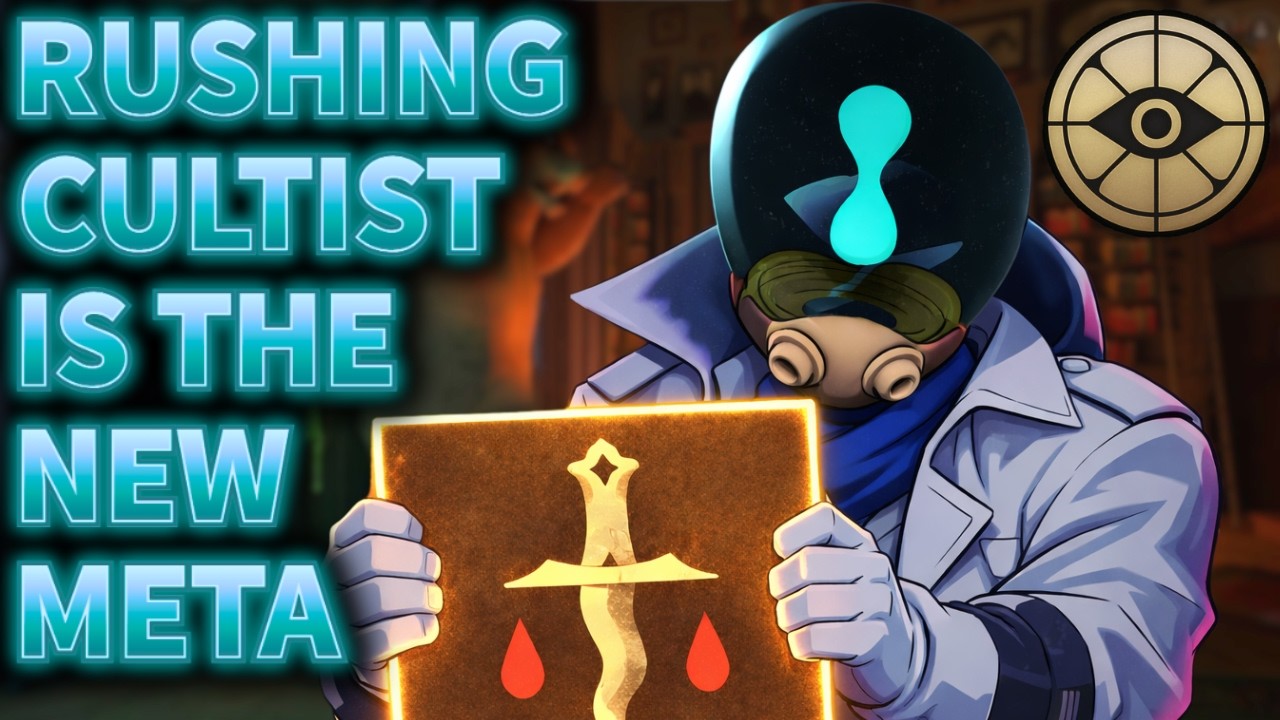 Rush Cultist On Paradox Trust Me - 27 Kill Paradox Deadlock Gameplay