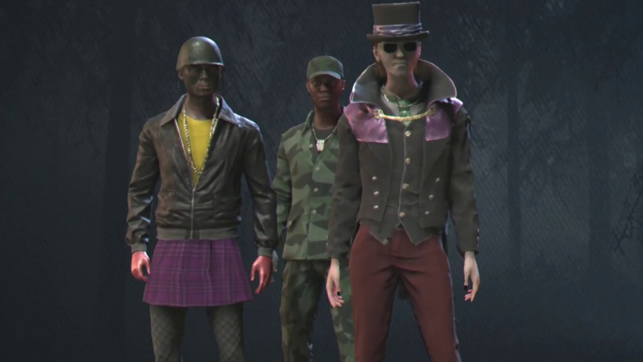 gen 0: the adventure of the vampire, camo man and a slick blackface soldier