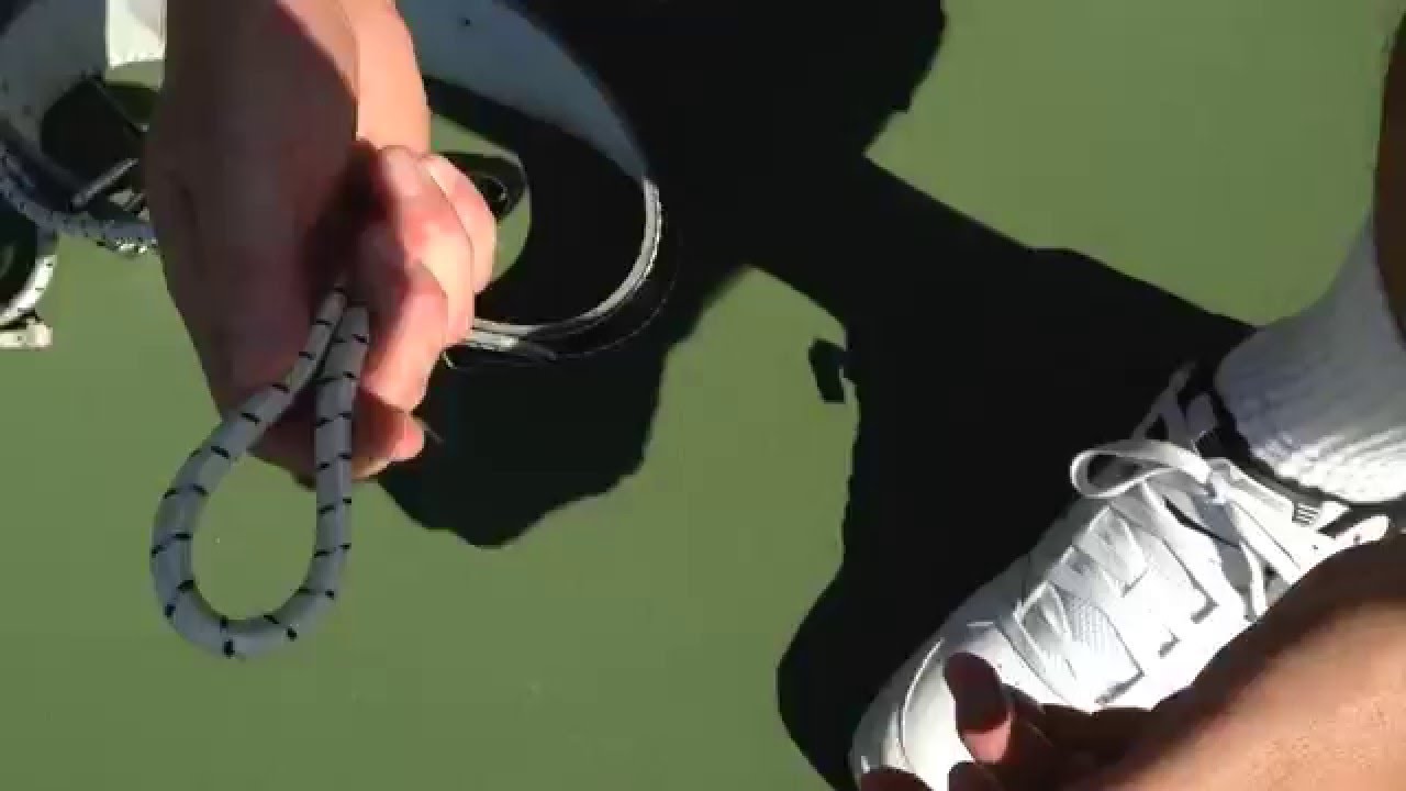 A.P. Belt How to attach clips to the cord YouTube