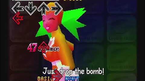 【DDR 3rdMIX】DROP THE BOMB【らくらくコース・BASIC】