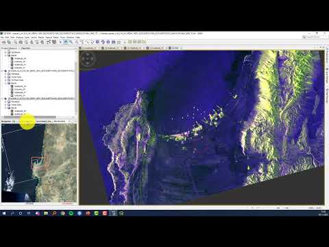 Load a Sentinel-1 with Snap, subset, export in 2 ways, import in QGIS and make a map.