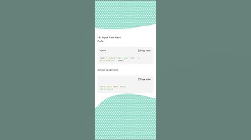 Python Input Function | Take User Input in Python with Code & Output | #Python #CodingShorts 🚀