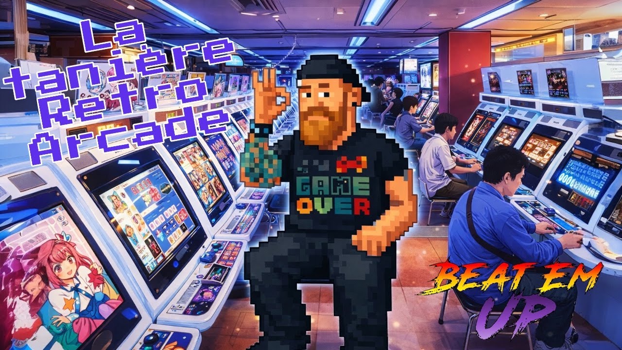 PULIRULA 1991 TAITO Rétro Pixel Art Let's Play découverte #2 (FR)