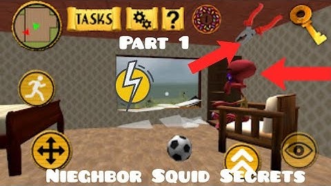 Nieghbor Squid Secrets Part 1