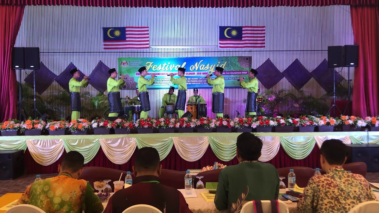 JOHAN (SM) Festival Nasyid Asrama Negeri Selangor 2019 | MARWAN (SMKA MAAHAD HAMIDIAH)