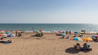 Playa Los Enebrales Punta Umbría huelva