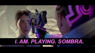CHANGE CHARACTERS PLEASE...NO.- Sombra Ranked