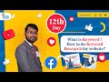 What is a Keyword? How to do Keyword Research for a website? | Day -12 | Easy Digi Academy