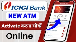 Icici Bank New Atm Card Activate Kaise Kare How To Activate Icici Bank Debit Card Imobilepay