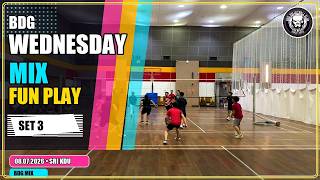 BDG Wednesday Mix Fun Play [Set 3] 08072026