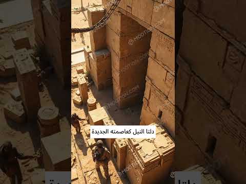 بناء مدينة بي رمسيس في عهد رمسيس الثاني